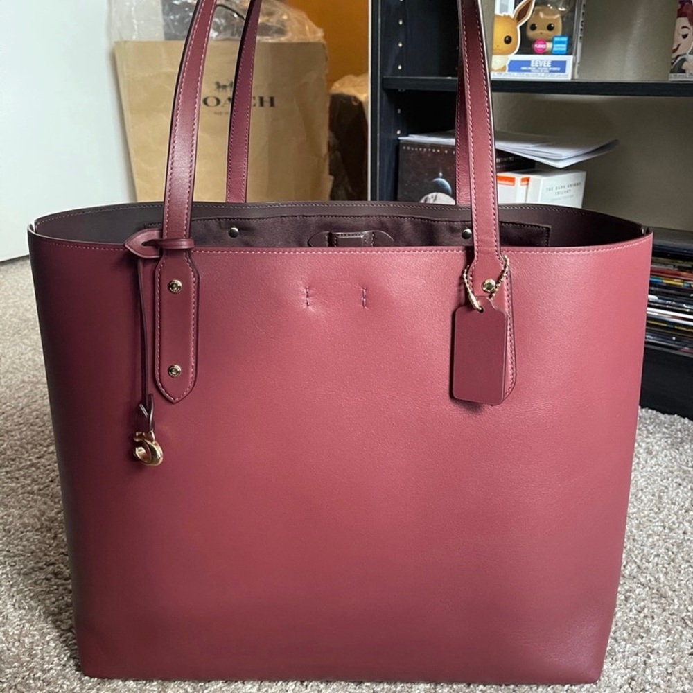 Coach Central Tote